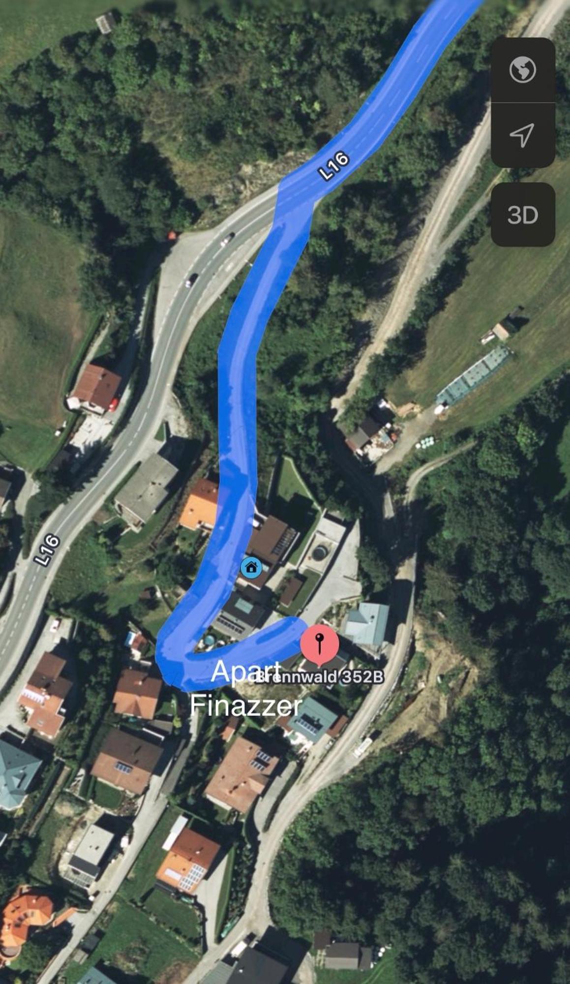 Apart Finazzer Веннс Экстерьер фото